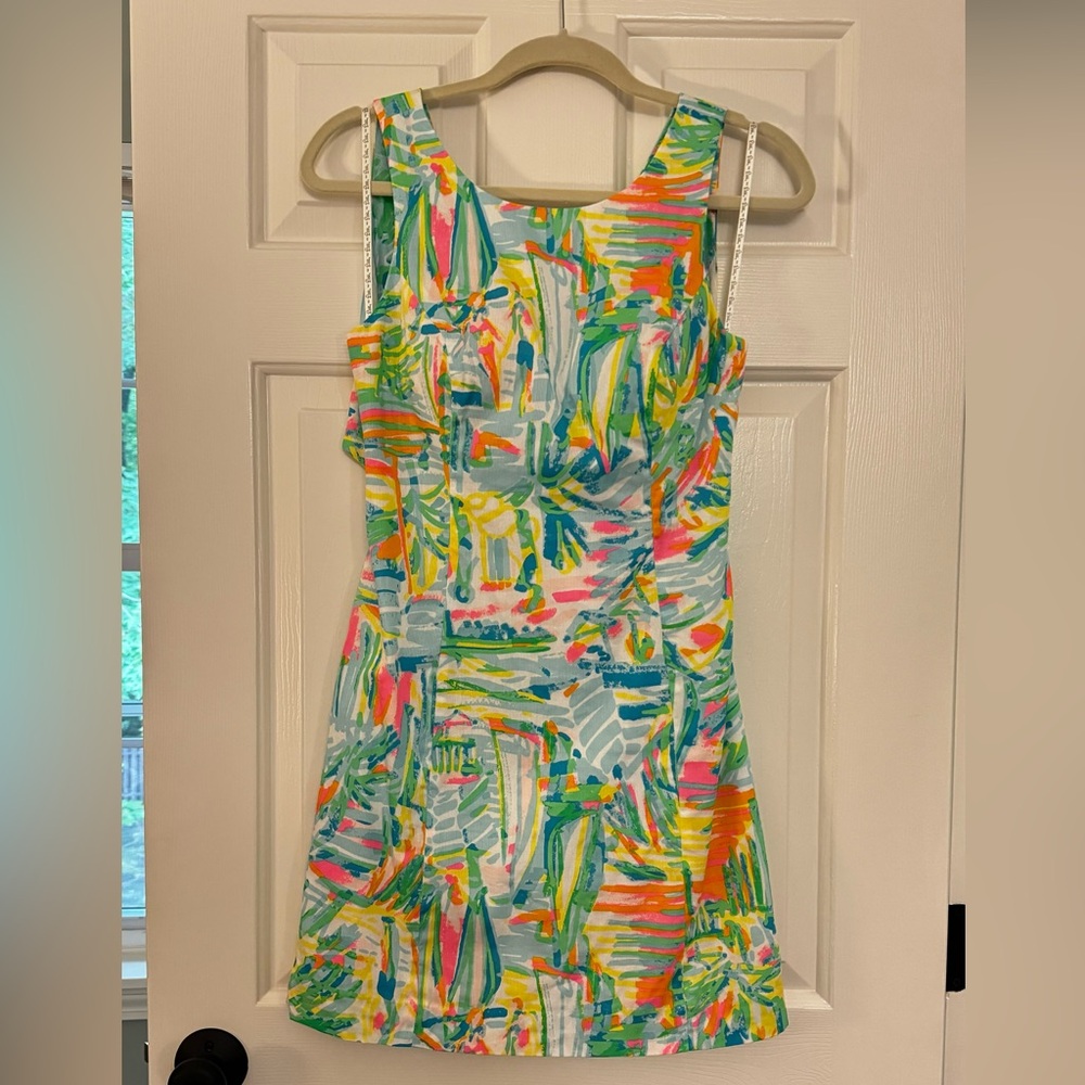 Lilly Pulitzer sailing dress, size 2